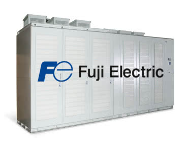 Falowniki FM5e Fuji Electric na średnie napięcie
