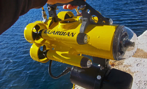 Podwodny robot skontroluje elektrownie wodne PGE 