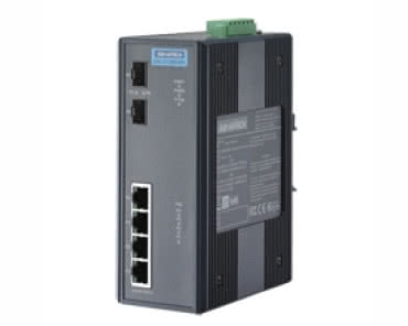 EKI-2726FHPI - Gigabitowy switch z portami PoE plus