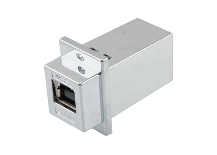 Gniazda panelowe USB 3.0 ECF o sile retencji 40...60 N