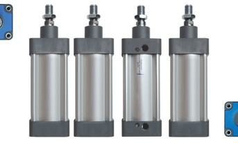Siłowniki pneumatyczne serii PSC - Produktem Roku 2011