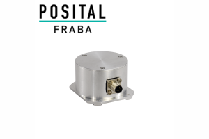 – POSITAL FRABA – dwuosiowy pochyłomierz precyzyjny z serii TILTIX (AGS005-2-SS1-H0-P8M)