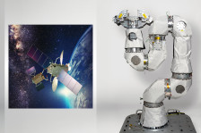 PIAP Space ukończył budowę robotycznego ramienia TITAN do prowadzenia orbitalnych napraw satelitów
