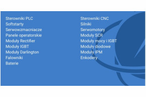 Dostarczanie części zamiennych SIEMENS automatyki przemysłowej