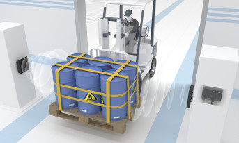 Czytnik RFID UHF do zastosowań w systemach logistyki