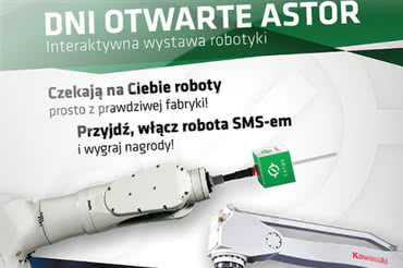 Astor zaprasza na interaktywną wystawę robotyki 