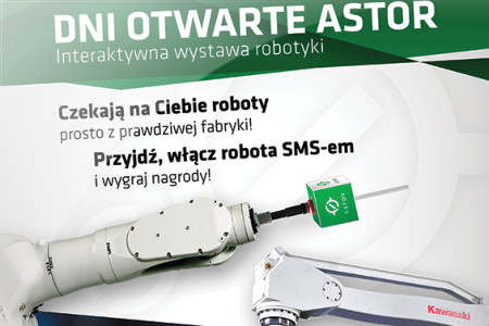 Astor zaprasza na interaktywną wystawę robotyki