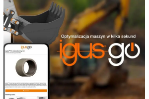 Prosta optymalizacja maszyn z aplikacją igusGO