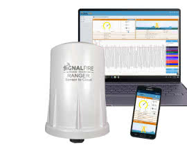 Platforma Sensor-to-Cloud do monitorowania procesów przez sieć telefonii komórkowej