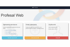 Profesal Maintenance Web Client