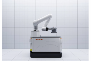 Wszechstronny, autonomiczny robot KMR iisy CR do pomieszczeń sterylnych