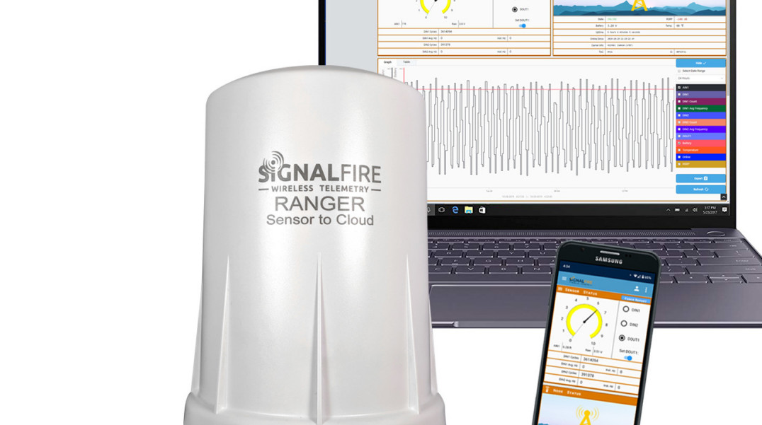 Platforma Sensor-to-Cloud do monitorowania procesów przez sieć telefonii komórkowej
