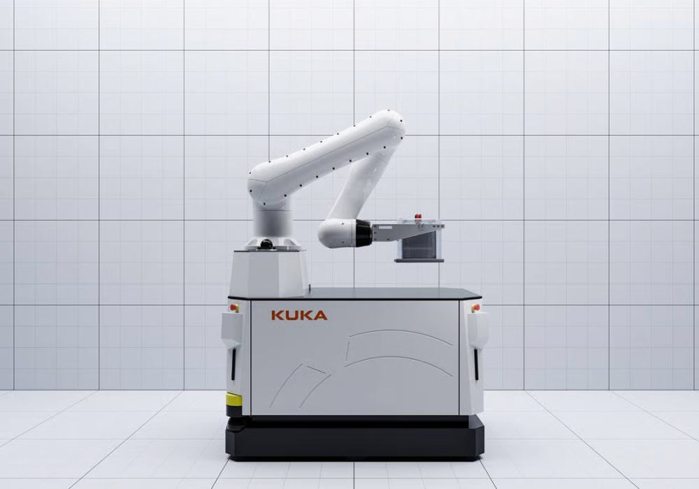 Wszechstronny, autonomiczny robot KMR iisy CR do pomieszczeń sterylnych