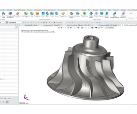 Oprogramowanie CAD/CAM nazwane ZW3D