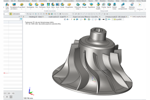 Oprogramowanie CAD/CAM nazwane ZW3D