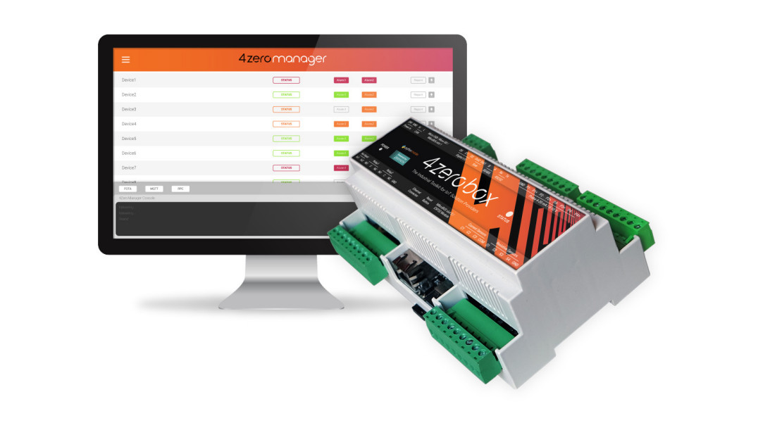 System IIoT do zastosowań w aplikacjach przemysłowych