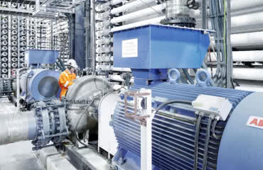 ABB i CERN zbadają zużycie energii przez silniki elektryczne