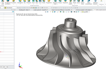 Oprogramowanie CAD/CAM nazwane ZW3D 