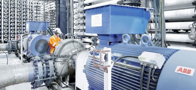 ABB i CERN zbadają zużycie energii przez silniki elektryczne 
