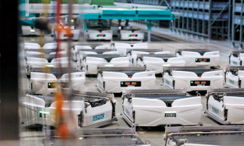 Swoją efektywność potwierdza pierwszy w Polsce magazyn z robotami Skypod firmy Exotec