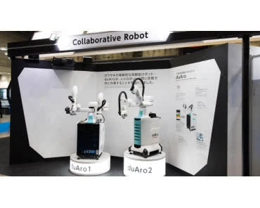 Kawasaki przedstawia duAro 1, 2, 3: roboty współpracujące dla sektora produkcji