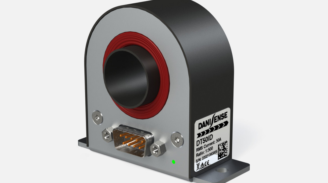 Małogabarytowy czujnik prądu o zakresie pomiarowym do 200 A