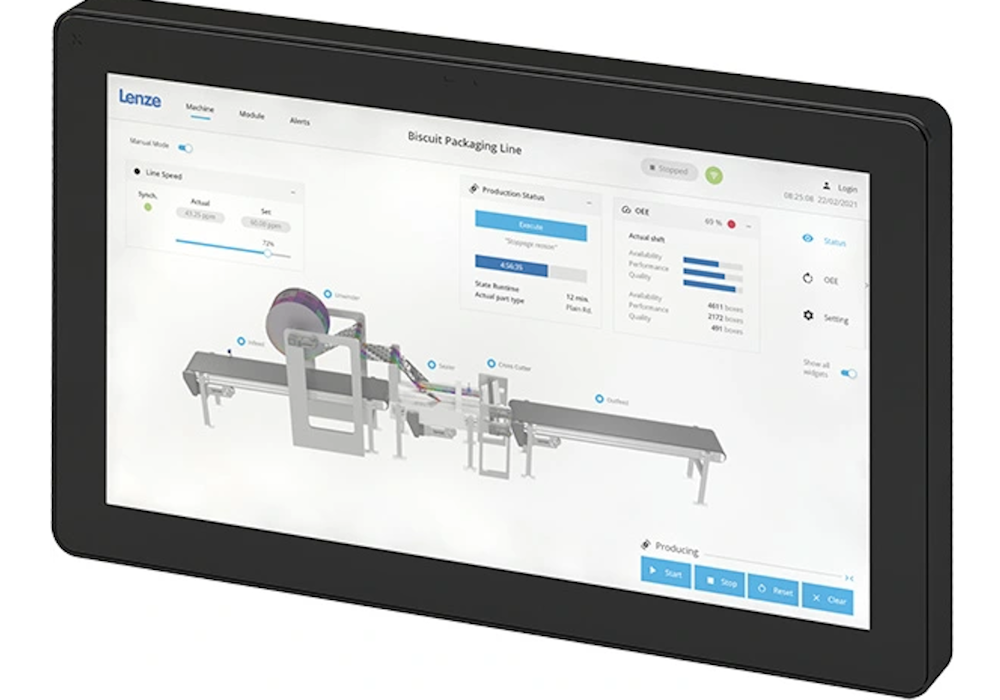 Panel sterowania v450