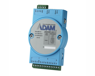 ADAM-6217 – inteligentny moduł 8 wejść analogowych (sieć Ethernet) z logiką i funkcją switcha