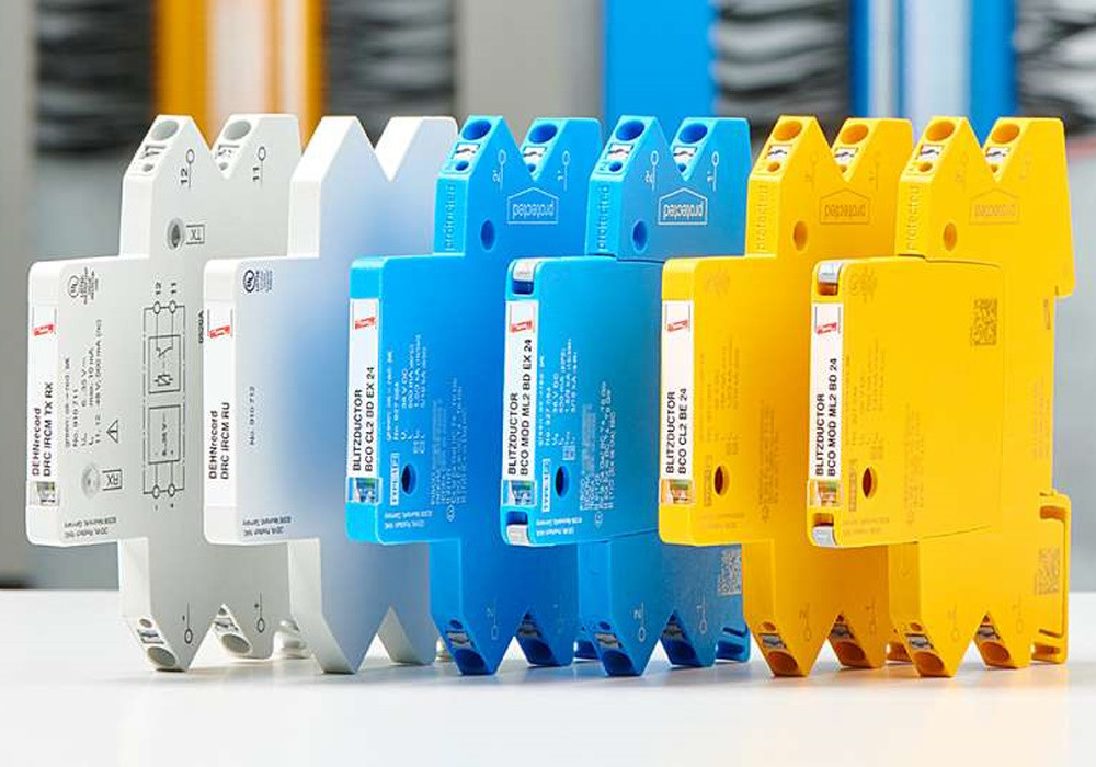 Uniwersalny ogranicznik kombinowany BLITZDUCTORconnect