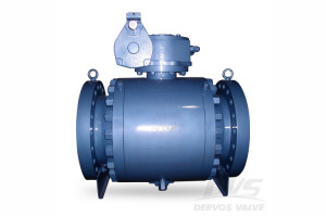 Trunnion Mounted Ball Valve