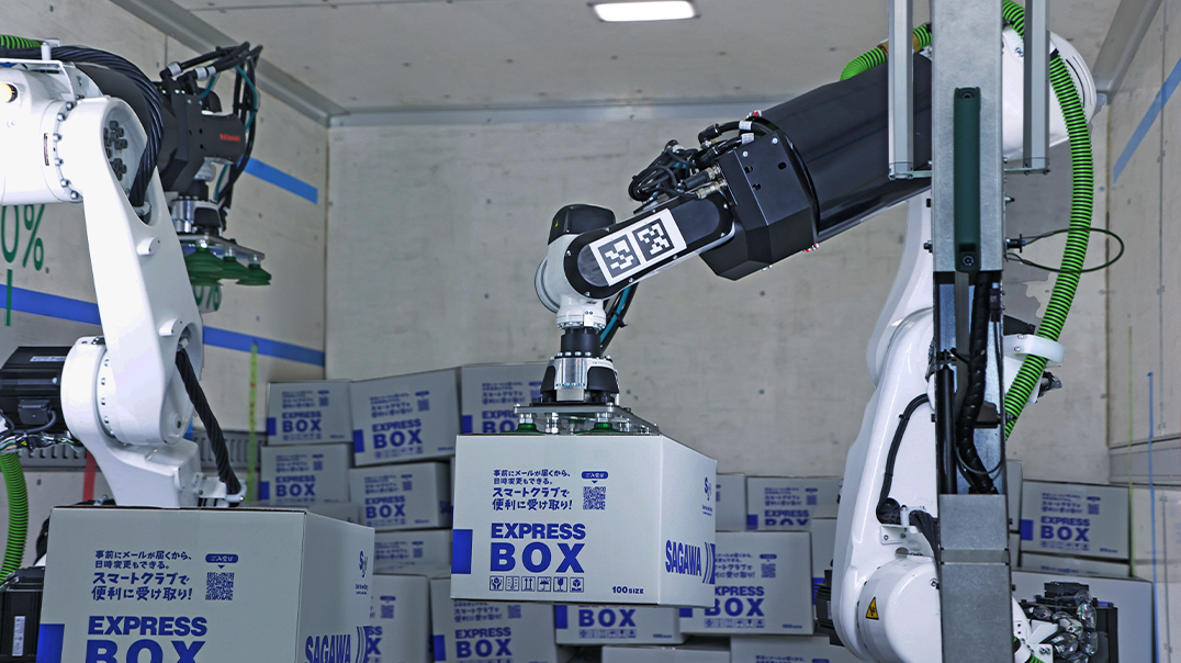 Superhumanoid Mech wkracza do akcji - Sagawa Express testuje przełomową automatykę załadunku
