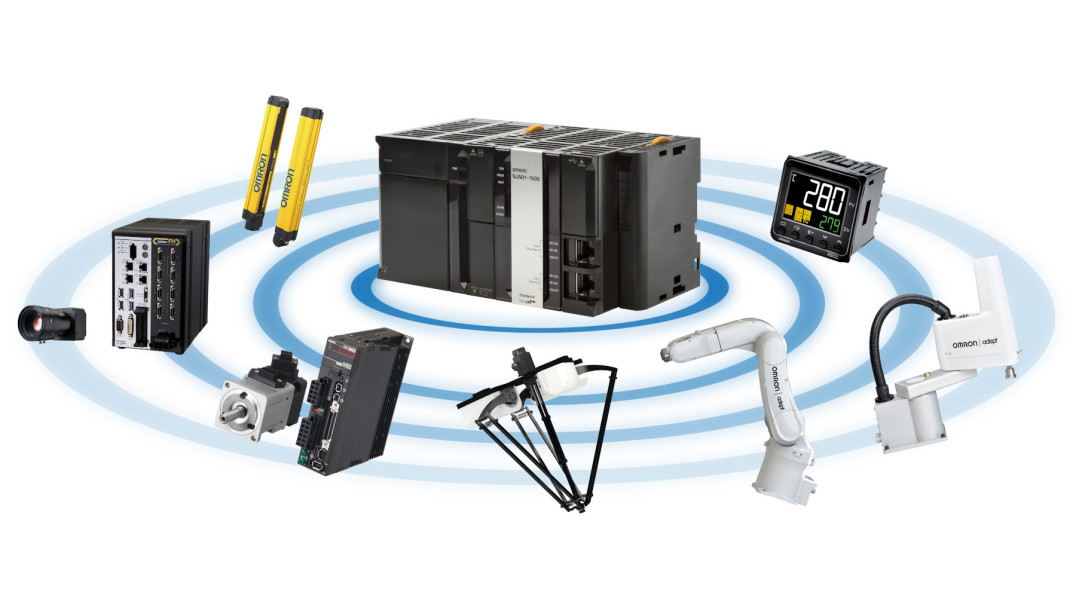 Zintegrowany sterownik maszyn i robotów