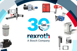 Bosch Rexroth obchodzi swój 30 jubileusz 