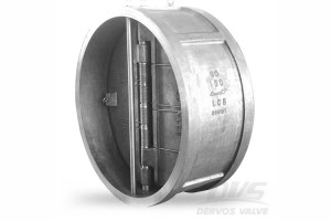 China Dual Plate Wafer Check Valves