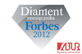 Sabur wyróżniony Diamentem Forbesa 2012 