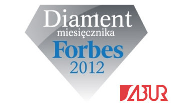 Sabur wyróżniony Diamentem Forbesa 2012