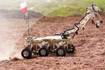Siedem polskich drużyn w finale University Rover Challenge 