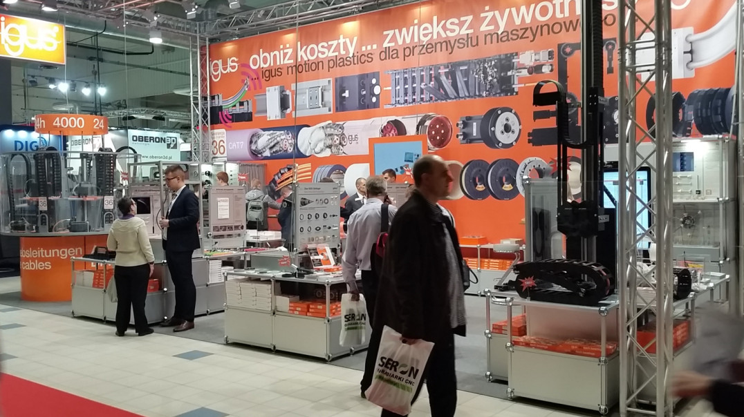 Ruszyły targi maszyn i urządzeń przemysłowych "Warsaw Industry Week 2016"