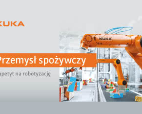 Apetyt na robotyzację! Automatyzacja w przemyśle spożywczym z KUKA 