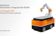 Już 22 listopada odbędzie się V edycja Spotkania Integratorów KUKA. W roli głównej innowacyjny KMR iiwa, czyli System mobilnych robotów KUKA oraz niezawodny LBR iiwa! 