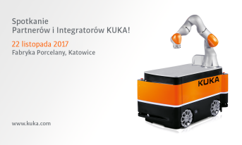Już 22 listopada odbędzie się V edycja Spotkania Integratorów KUKA. W roli głównej innowacyjny KMR iiwa, czyli System mobilnych robotów KUKA oraz niezawodny LBR iiwa!