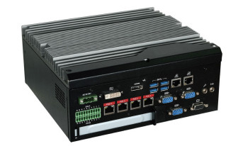 Komputer embedded z mikroprocesorem Core 7. generacji i 6 portami Gigabit Ethernet