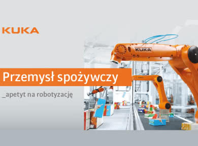 Apetyt na robotyzację! Automatyzacja w przemyśle spożywczym z KUKA