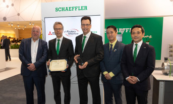 Firmy Schaeffler i Mitsubishi połączyły siły w zakresie digitalizacji