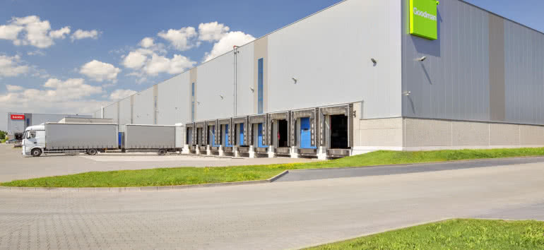Goodman rozbudowuje centrum logistyczne w Poznaniu 