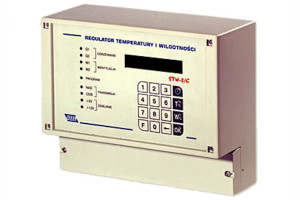 Sterownik nadzoru temperatury i wilgotności STW-3/C 