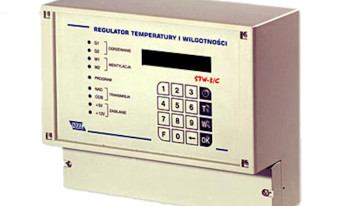 Sterownik nadzoru temperatury i wilgotności STW-3/C 