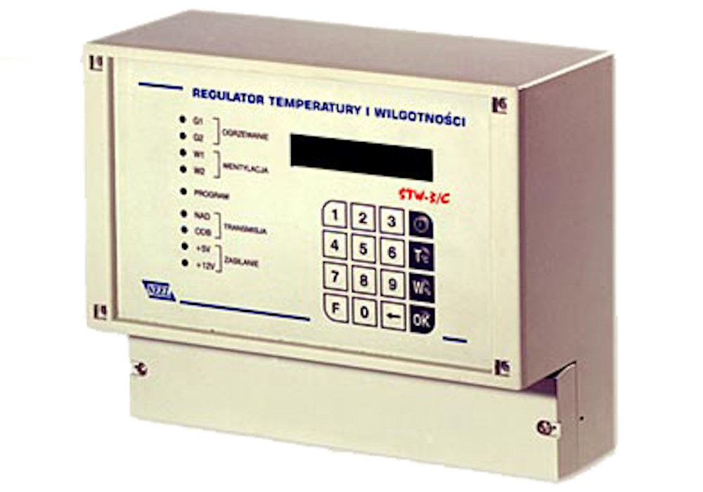 Sterownik nadzoru temperatury i wilgotności STW-3/C 