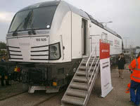 Siemens - lokomotywa wielosystemowa Vectron