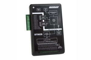 Moduł akwizycji danych z 8 wejściami termoparowymi